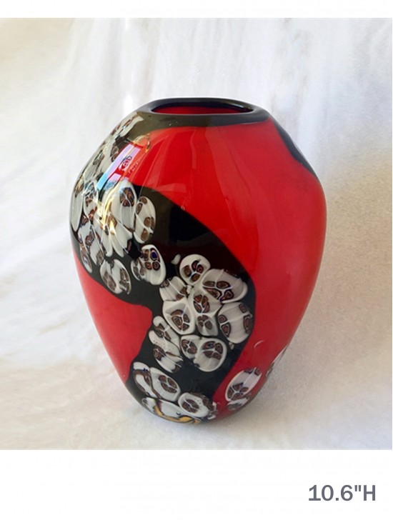 Art Glass Vase